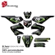 Kit déco 50 Derbi Monster Energy Griffe 03-07