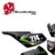 Kit déco 50 Derbi Monster Energy Griffe 03-07