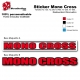 Sticker Mono Cross Yamaha