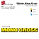 Sticker Mono Cross Yamaha