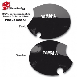 Sticker plaque 500 XT Moto Yamaha origine