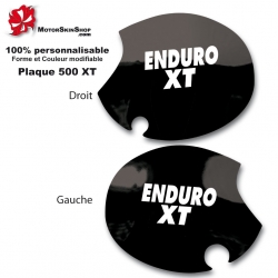 Sticker plaque latérale Enduro XT pour 500 XT