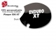 Sticker plaque latérale Enduro XT pour 500 XT