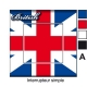 Sticker prise drapeau Anglais universel