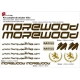 Sticker cadre vélo Kit Morewood