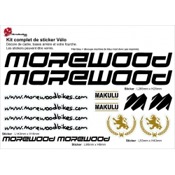 Sticker cadre Morewood Vélo