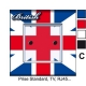 Sticker prise drapeau Anglais universel