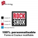 Sticker vélo RockShox