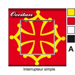 Sticker prise Occitan universel