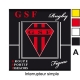 Sticker Prise et Interrupteur électrique GSF Figeac