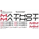 Sticker cadre Mathot vélo XXL