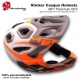 Sticker Casque MET Parachute Helmets