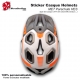 Sticker Casque MET Parachute Helmets