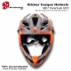 Sticker Casque MET Parachute Helmets