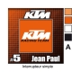 Sticker Prise et Interrupteur électrique moto KTM