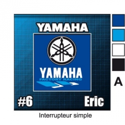 Sticker prise Yamaha universel
