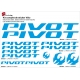 Sticker cadre Pivot