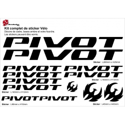 Sticker cadre Pivot