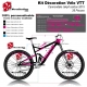 Sticker cadre VTT Cannondale Jekyll carbon 2015