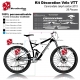 Sticker cadre VTT Cannondale Jekyll carbon 2015