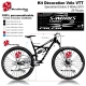 Sticker cadre VTT Specialized Enduro S Works 2015