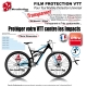 Film de Protection VTT Universel 0,4mm soit 400 Microns