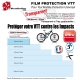 Film de Protection VTT Universel 0,4mm soit 400 Microns