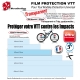 Film de Protection VTT Universel 0,4mm soit 400 Microns