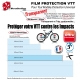 Film de Protection VTT Universel 0,4mm soit 400 Microns