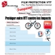 Film de Protection VTT Universel 0,4mm soit 400 Microns