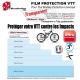 Film de Protection VTT Universel 0,4mm soit 400 Microns