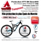 Protection Cadre VTT Skin Protect BIKE XTREM DH 2000