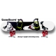 Sticker SnowBoard Jocker Personnalisable