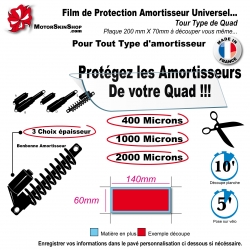 Film de Protection Amortisseur Quad