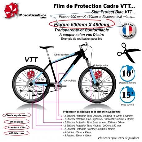 Film de Protection VTT Universel