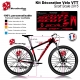 Sticker cadre Scott Scale 2015 VTT