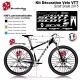 Sticker cadre Scott Scale 2015 VTT