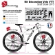 Sticker cadre Scott Scale 2015 VTT