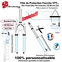 Film de Protection Fourche VTT fin économique