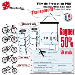 Film de Protection Réservoir Moto Tank Pad Protection chocs et impacts