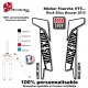 Sticker fourche Rock Shox Boxxer 2015