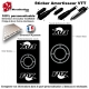 Sticker Amortisseur FOX VTT Bonbonne