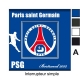 sticker prise PSG paris saint germain interrupteur universel