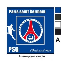 Sticker prise PSG Paris Saint Germain universel