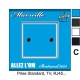 Sticker Prise électrique Olympique de Marseille interrupteur