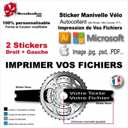 Impression de vos fichiers Sticker Manivelle
