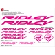 Sticker cadre Ridley Vélo