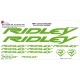 Sticker cadre Ridley Vélo Taille XXl