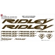 Sticker cadre Ridley Vélo Taille XXl