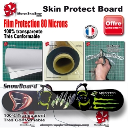 Film de protection Snowboard Fin